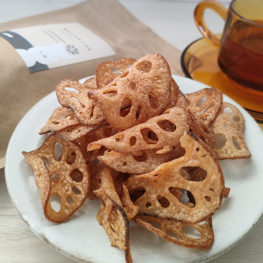 無添加国産れんこんチップス (塩)