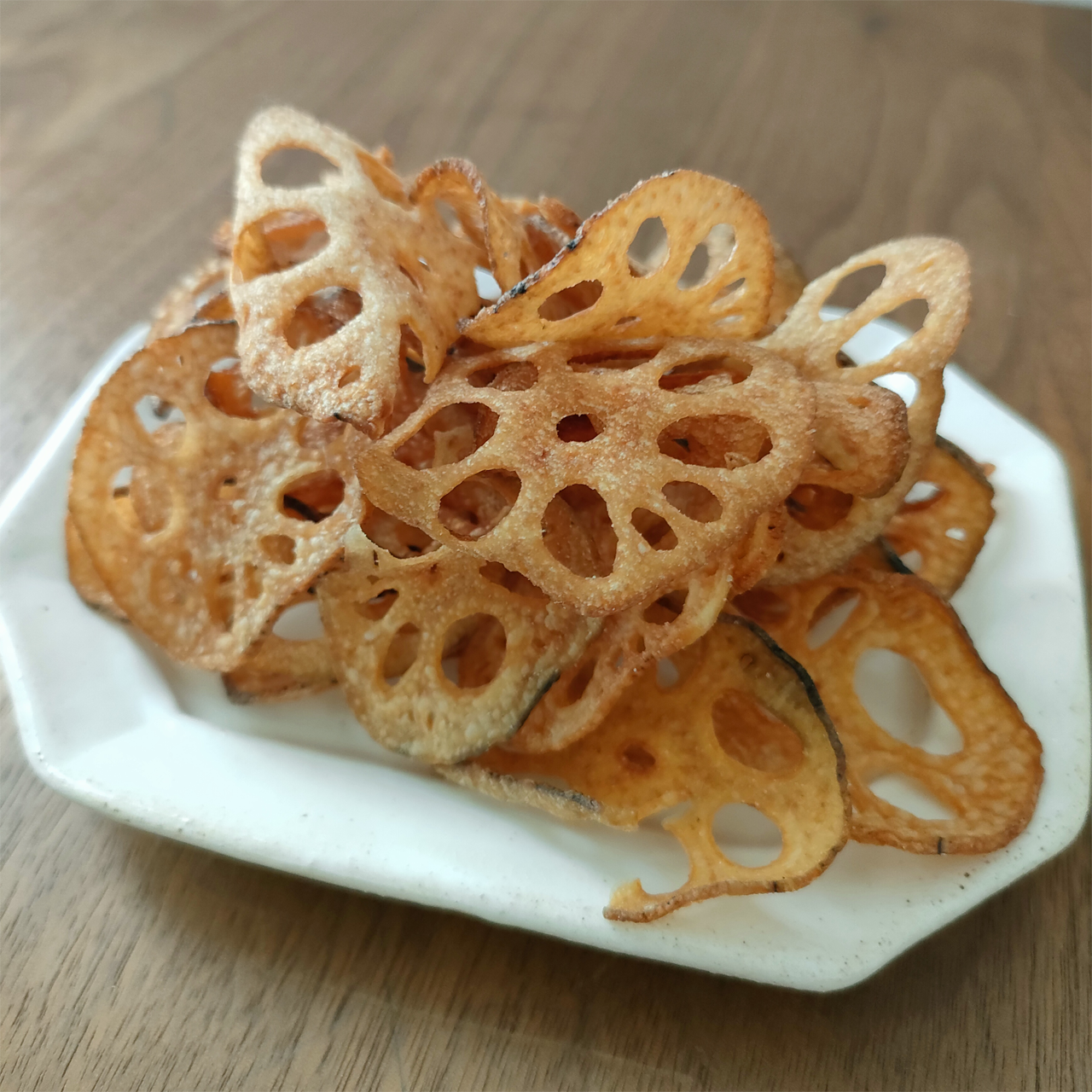 無添加 国産 れんこんチップス【保育園会員様限定】