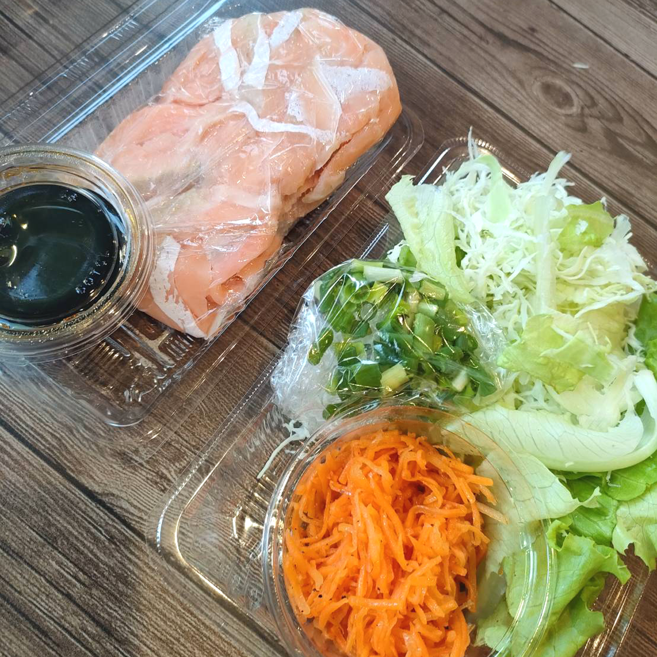 MS.あとは盛るだけ漬けサーモンハラス丼の具【保育園会員様限定】
