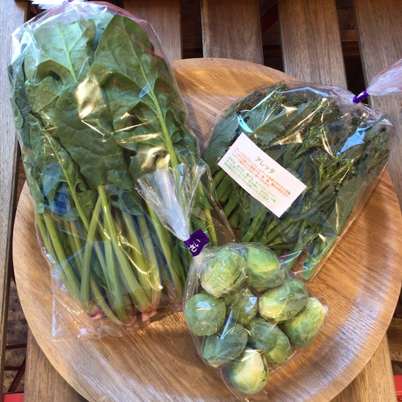 愛菜農家さんのお野菜セット