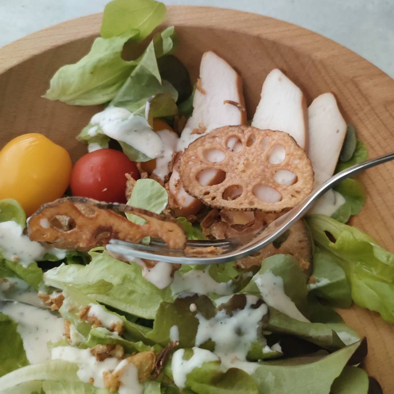 (サラダトッピング用）無添加国産れんこんチップス ×フライドオニオン【保育園会員様限定】